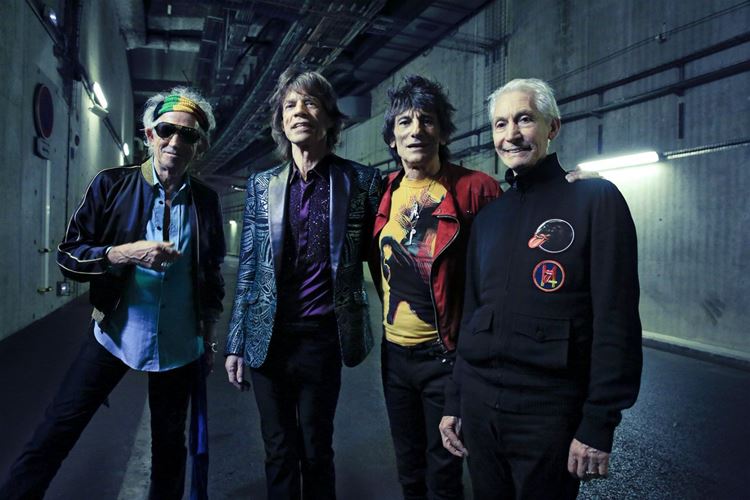 The Rolling Stones - европейский тур 2017
