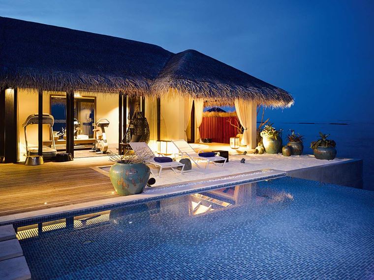 Velaa Private Island Maldives - Romantic Pool Residence Villa 