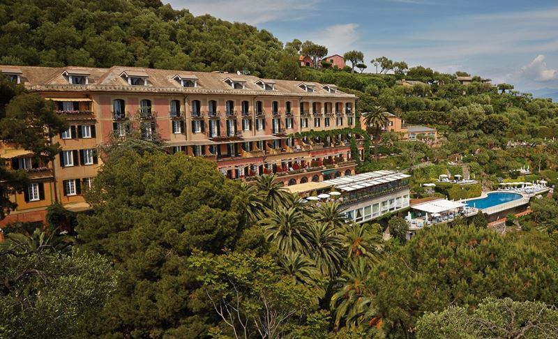 Отель Belmond Hotel Splendido в Портофино 