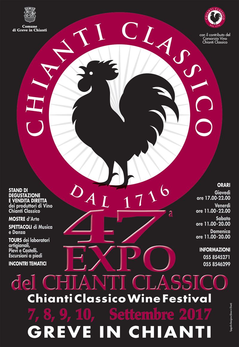 Ярмарка вина Chianti Classico Expo в Греве-ин-Кьянти (Италия) 