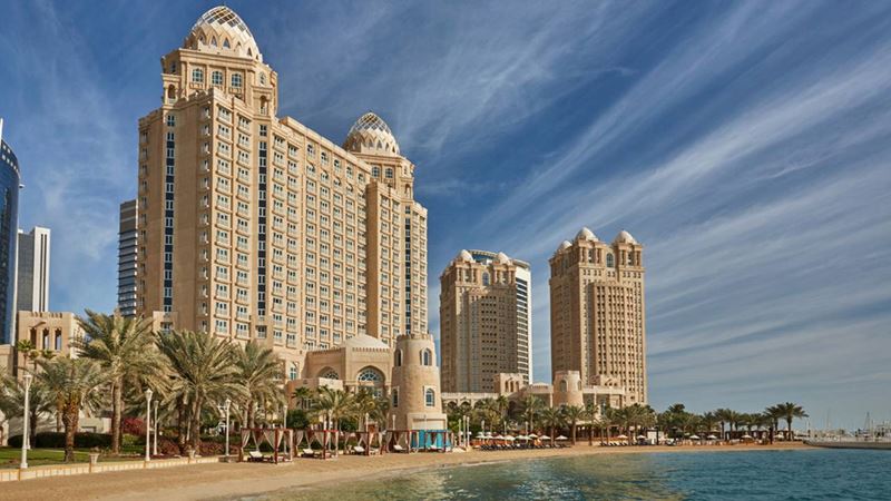Four Seasons Hotel Doha - архитектура 