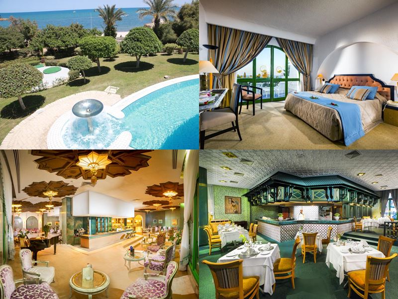 Курортные спа-отели Туниса 4 звезды - Hasdrubal Thalassa & Spa  (Порт Эль-Кантауи)
