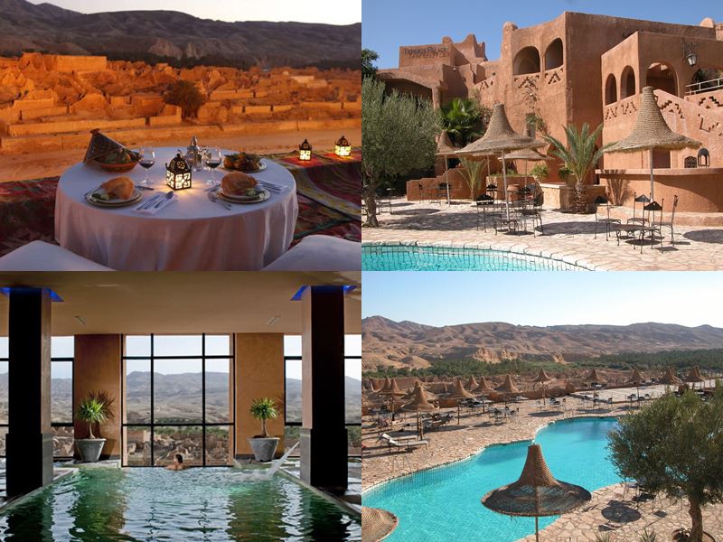 Курортные спа-отели Туниса 4 звезды - Tamerza Palace (Тамерза)