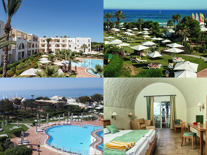 Курортные спа-отели Туниса 4 звезды - Delfino Beach Resort & Spa (Набёль/Хаммамет)
