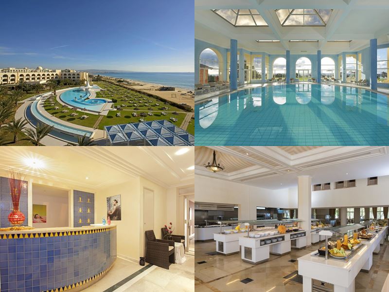 Курортные спа-отели Туниса 4 звезды - Iberostar Averroes (Хаммамет)