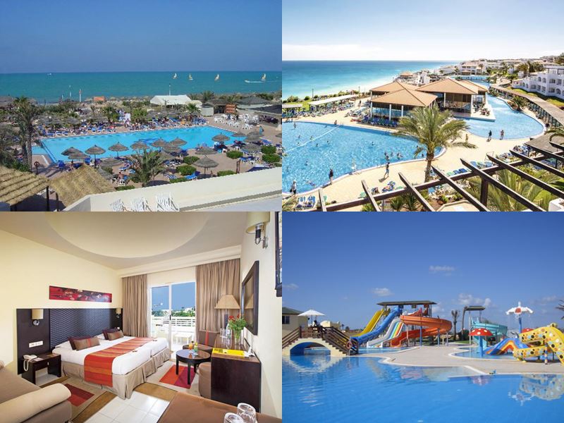 Курортные спа-отели Туниса 4 звезды - TUI MAGIC LIFE Club Penelope Beach Imperial (Хумт-Сук/Джерба)