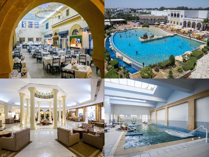 Курортные спа-отели Туниса 4 звезды - Medina Belisaire And Thalasso (Ясмин/Хаммамет)