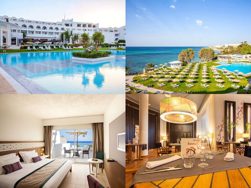 Курортные спа-отели Туниса 4 звезды - Sentido Le Sultan (Хаммамет)