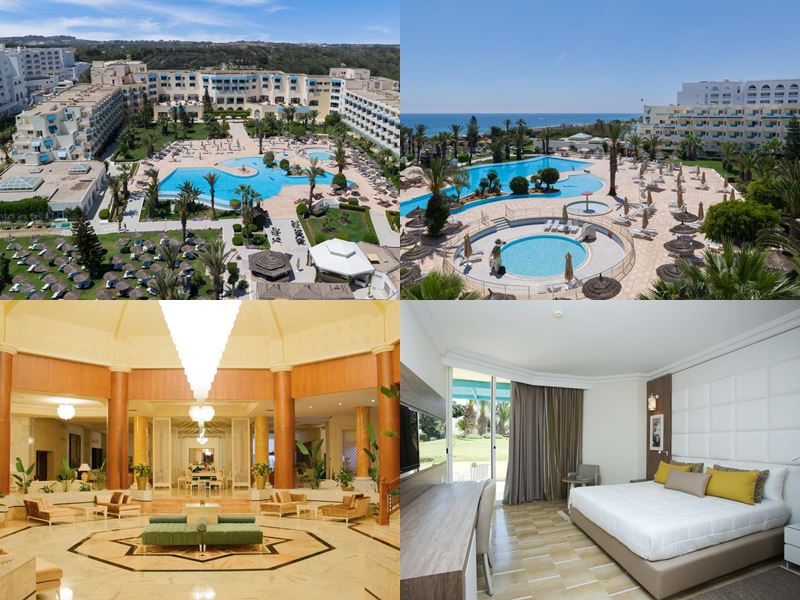 Курортные спа-отели Туниса 4 звезды - Bellevue Park Hotel (Порт Эль-Кантауи)