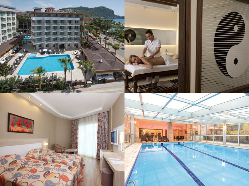 Курортные спа-отели Турции 4 звезды - Riviera Hotel & Spa (Алания)