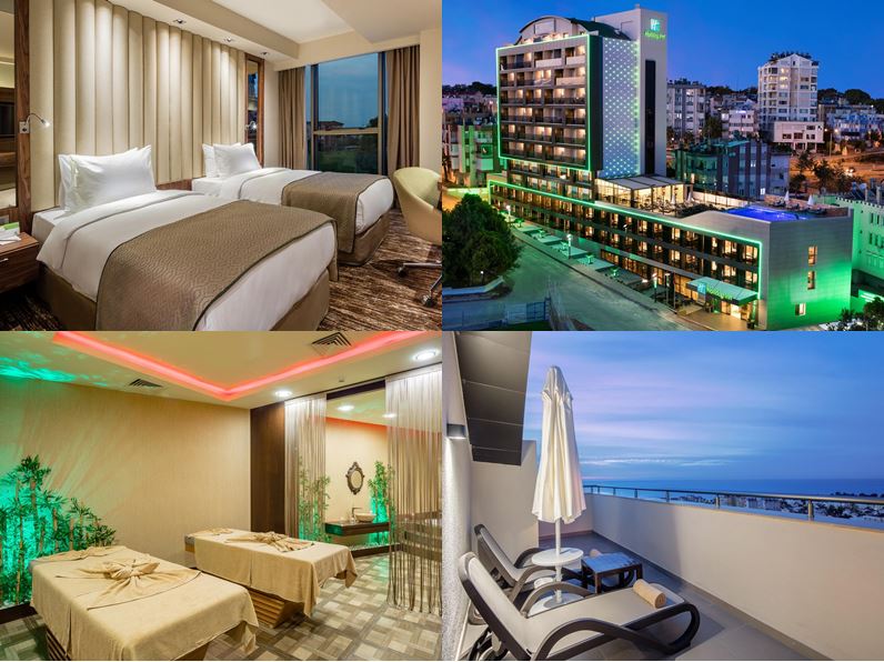 Курортные спа-отели Турции 4 звезды - Holiday Inn Antalya – Lara (Анталия)