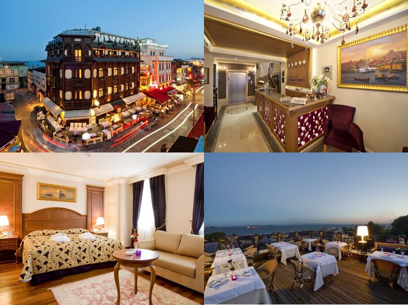 Курортные спа-отели Турции 4 звезды - GLK PREMIER Regency Suites & Spa (Стамбул)
