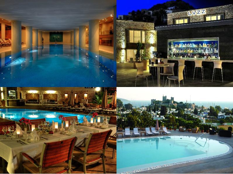 Курортные спа-отели Турции 4 звезды - Lvzz Hotel (Бодрум)