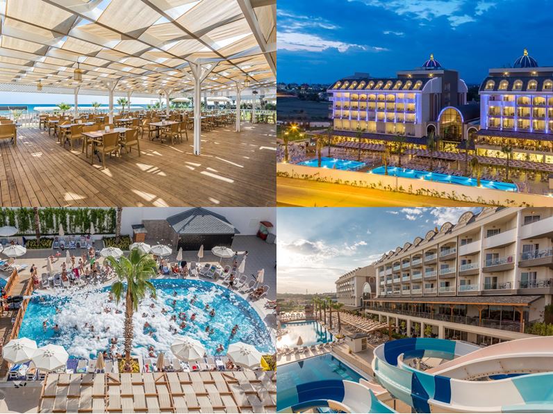 Курортные спа-отели Турции 4 звезды - Mary Palace Resort & Spa All Inclusive (Чолаклы/Сиде)