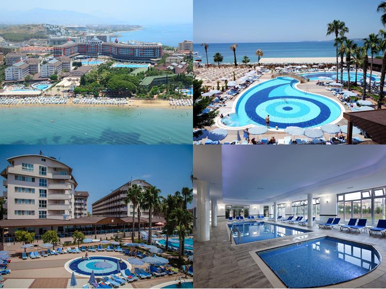 Курортные спа-отели Турции 4 звезды - Lonicera World (Авсаллар)