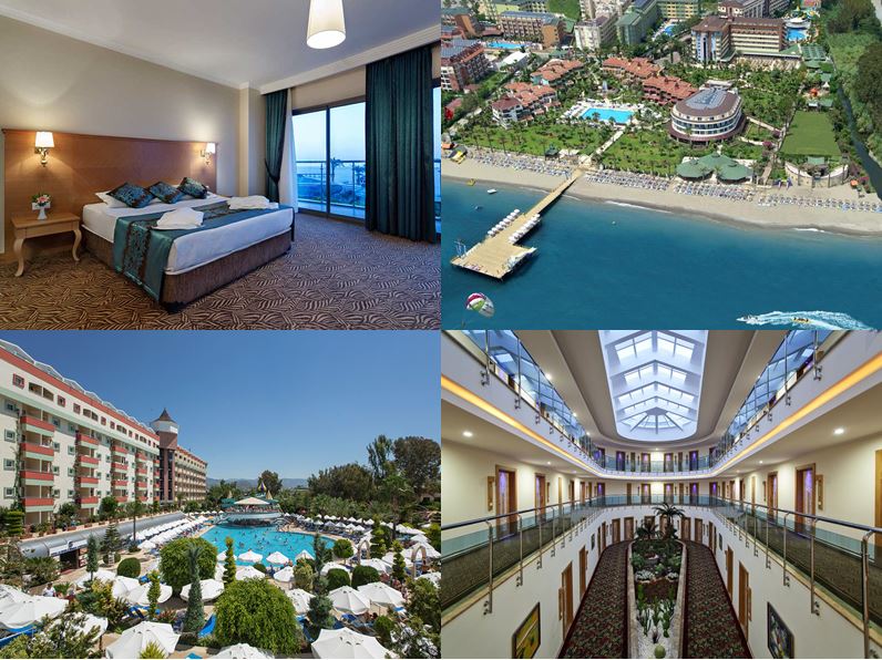 Курортные спа-отели Турции 4 звезды - Saphir Hotel (Конаклы)
