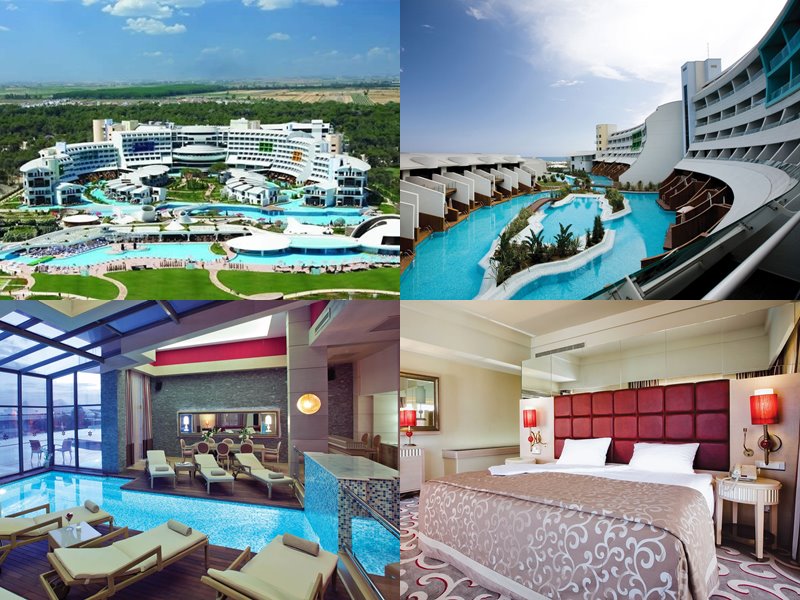 Курортные спа-отели Турции (5 звёзд) - Cornelia Diamond Golf Resort & Spa (Белек)