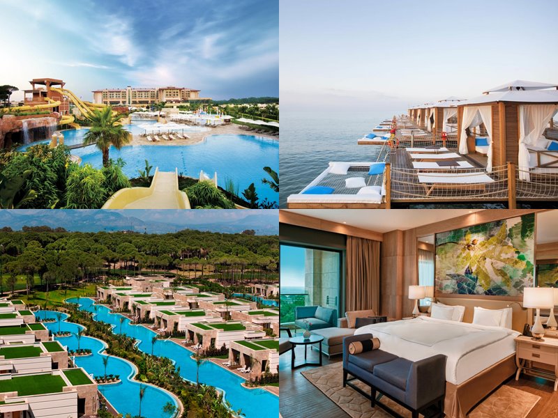 Курортные спа-отели Турции (5 звёзд) - Regnum Carya Golf & Spa Resort 