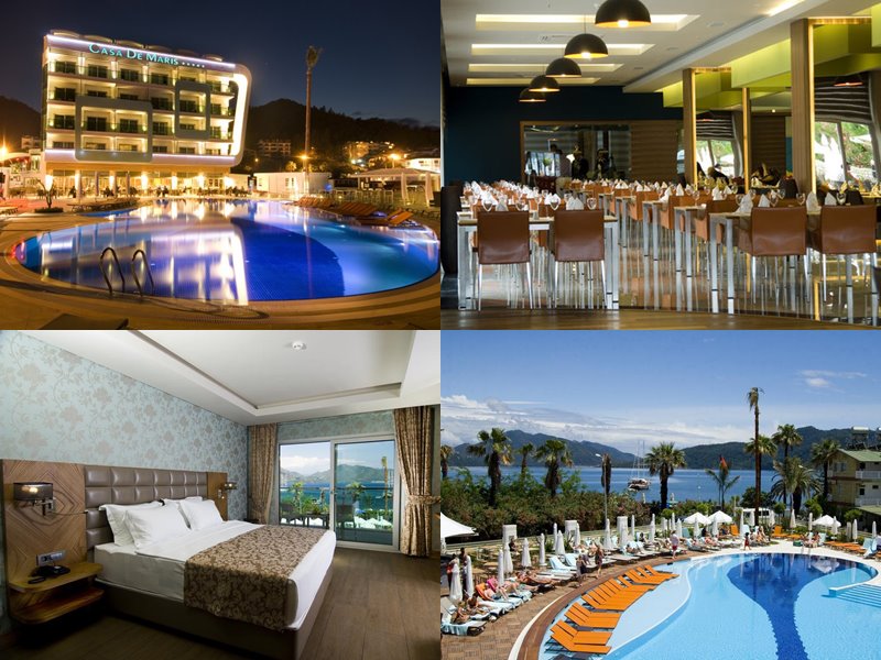 Курортные спа-отели Турции (5 звёзд) - Casa De Maris Spa & Resort Hotel (Мармарис)
