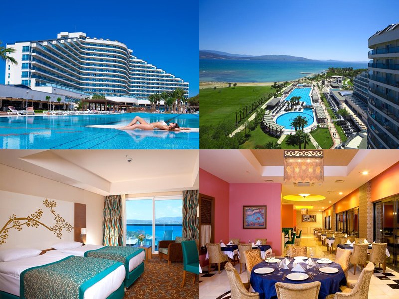 Курортные спа-отели Турции (5 звёзд) - Venosa Beach Resort & Spa (Дидим)