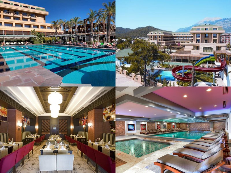 Курортные спа-отели Турции (5 звёзд) - Crystal De Luxe Resort & Spa (Кемер)
