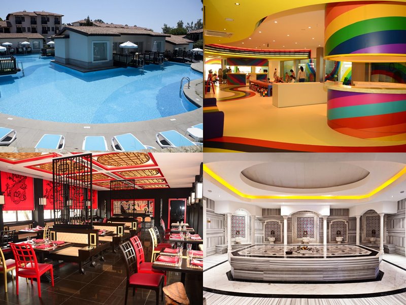 Курортные спа-отели Турции (5 звёзд) - Paloma Grida Resort & SPA (Белек)