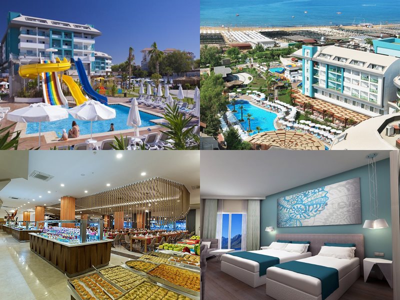 Курортные спа-отели Турции (5 звёзд) - Seashell Resort & Spa (Сиде)