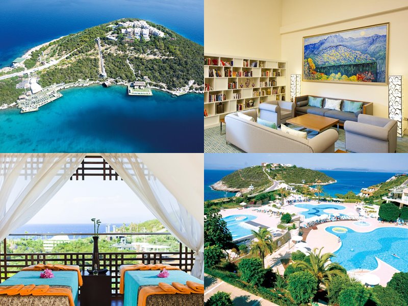 Курортные спа-отели Турции (5 звёзд) - Hilton Bodrum Turkbuku Resort & Spa (Гёльтюрбюку/Бодрум)