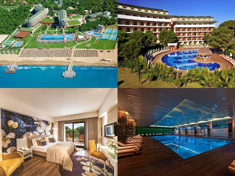 Курортные спа-отели Турции (5 звёзд) - Voyage Belek Golf & Spa (Белек)