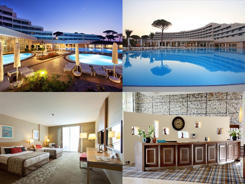 Курортные спа-отели Турции (5 звёзд) - SENTIDO Zeynep Golf & Spa (Белек)