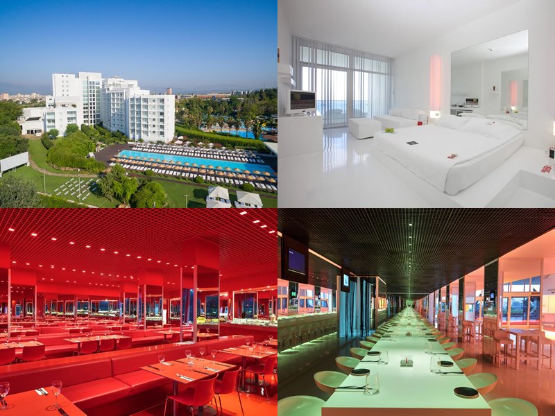 Курортные спа-отели Турции (5 звёзд) - Hotel SU & Aqualand (Анталия)