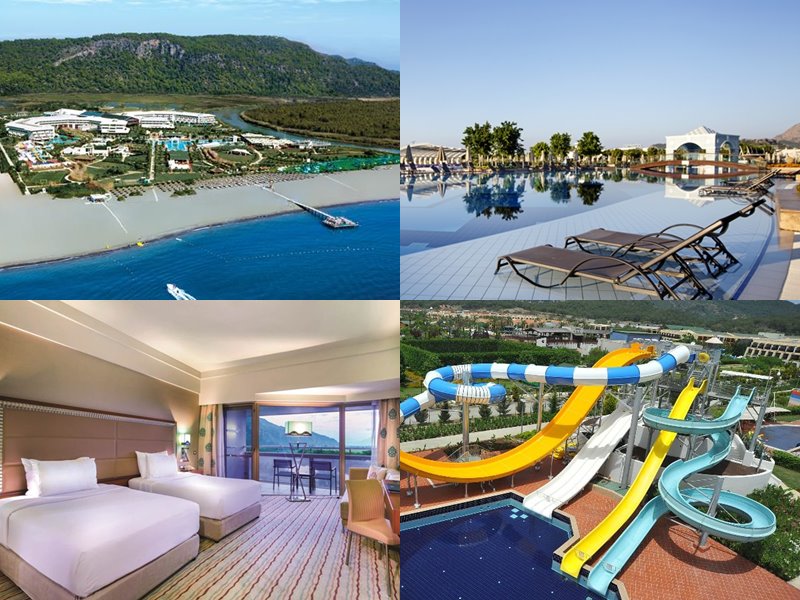 Курортные спа-отели Турции (5 звёзд) - Hilton Dalaman Sarigerme Resort & Spa (Даламан)