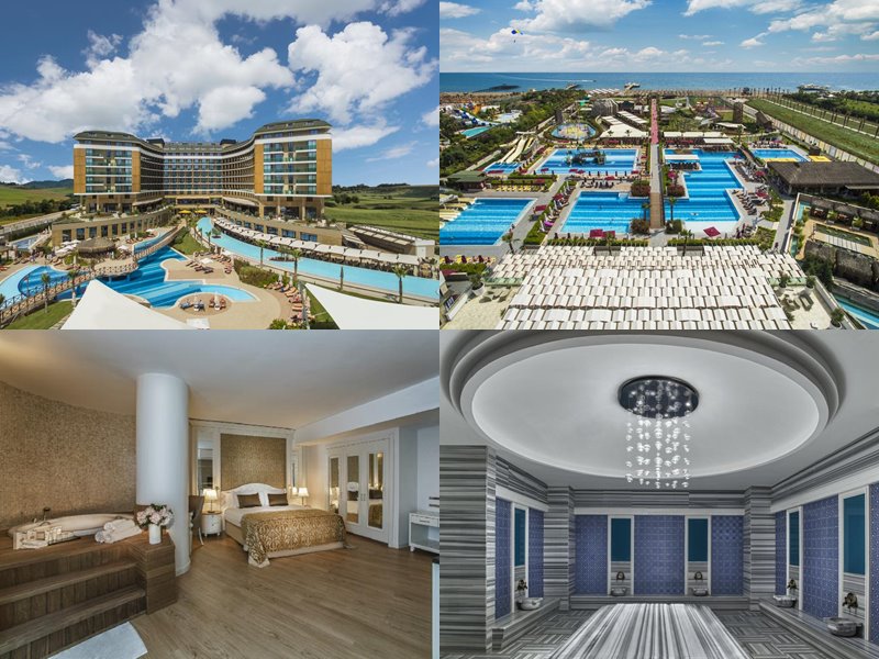 Курортные спа-отели Турции (5 звёзд) - Aska Lara Resort & SPA (Лара/Анталия)