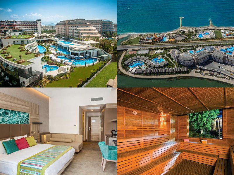Курортные спа-отели Турции (5 звёзд) - Long Beach Resort & Spa Deluxe - Ultra All Inclusive (Авсаллар)