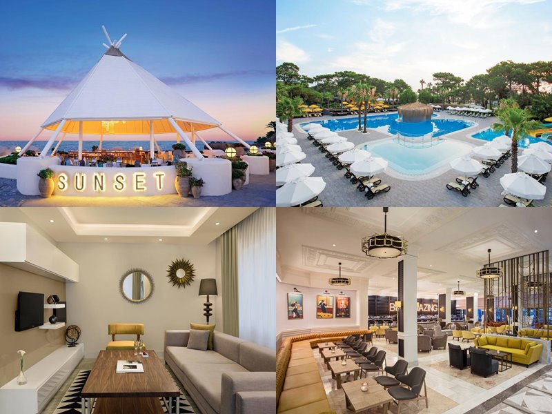 Курортные спа-отели Турции (5 звёзд) - Paloma Renaissance Antalya Beach Resort & SPA (Бельдиби/Кемер)