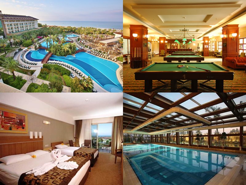 Курортные спа-отели Турции (5 звёзд) - Sunis Kumkoy Beach Resort & Spa (Сиде)