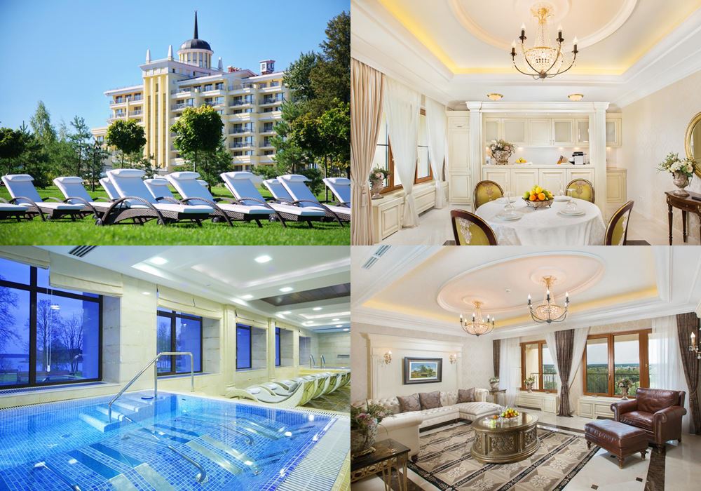 Лучшие спа-отели Подмосковья: M’Istra’L Hotel & SPA (5 звёзд), истринское водохранилище