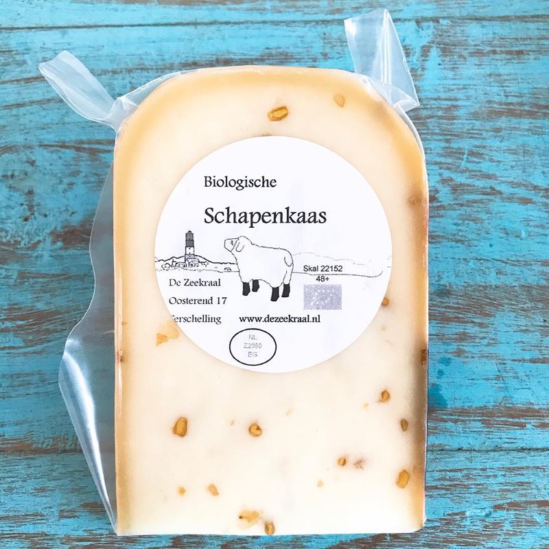 Сорта голландского сыра - Овечий шапенкаас с пажитником
