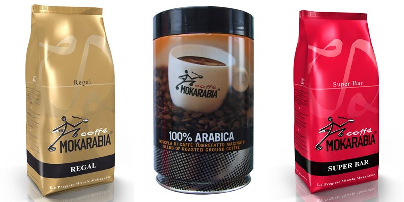Лучшие марки итальянского кофе - Mokarabia - 100% арабика