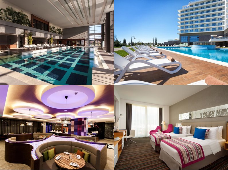 Отели Сочи (5 звёзд): официальные сайты - «Radisson Blu Paradise Resort & Spa Sochi»