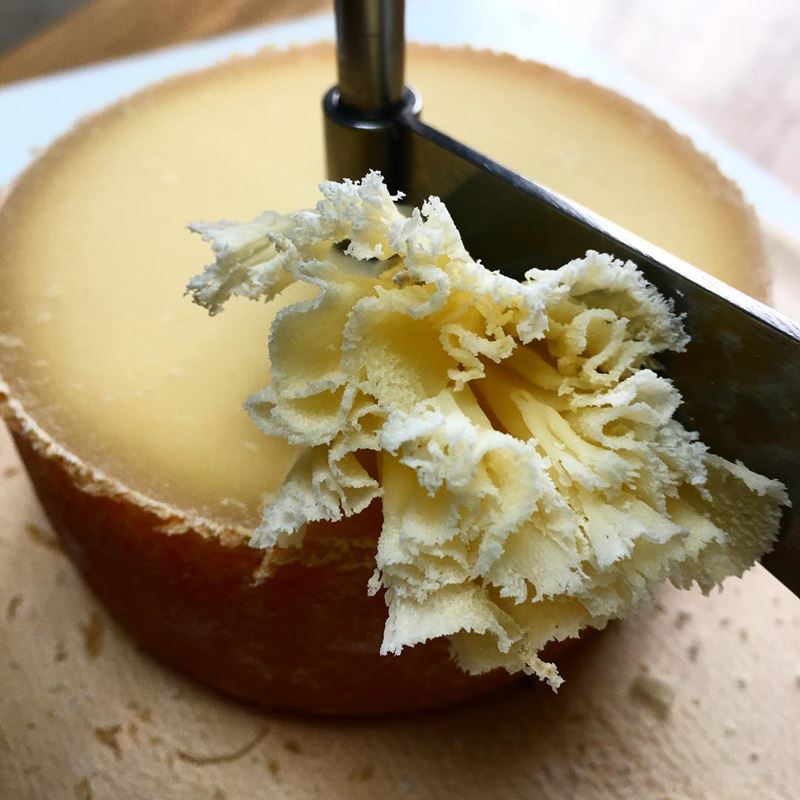 Сорта швейцарского сыра - Тет де Муан - экстратвёрдый с рассыпчатой текстурой