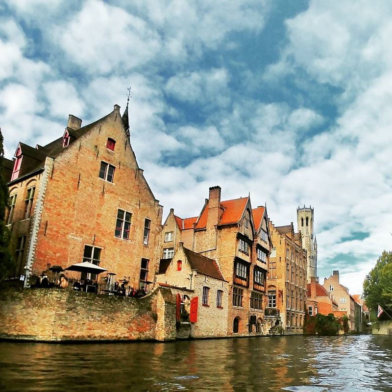 Красивые города Бельгии: Брюгге - старинный город на воде 