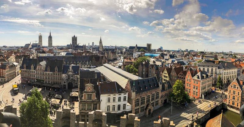 Красивые города Бельгии: Гент - фото 1