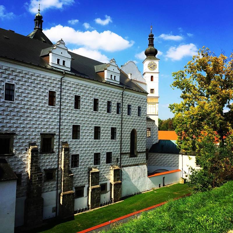 Красивые города Чехии: Пардубицкий замок