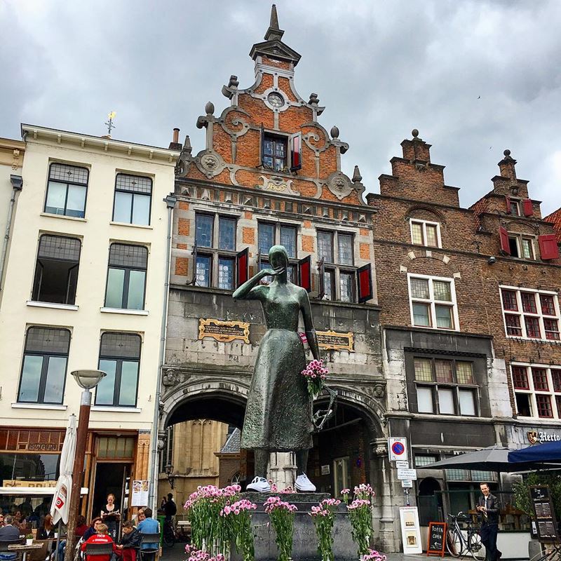 Красивые города Нидерландов: старинная архитектура Неймегена