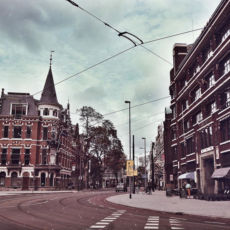 Красивые города Нидерландов: Старый город Роттердама