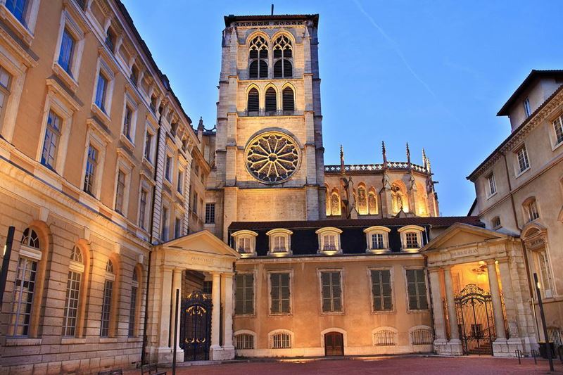 Крупные и красивые города Франции: архитектура Лиона