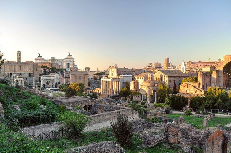 Крупные и красивые города Италии, которые нужно посетить: Римский форум