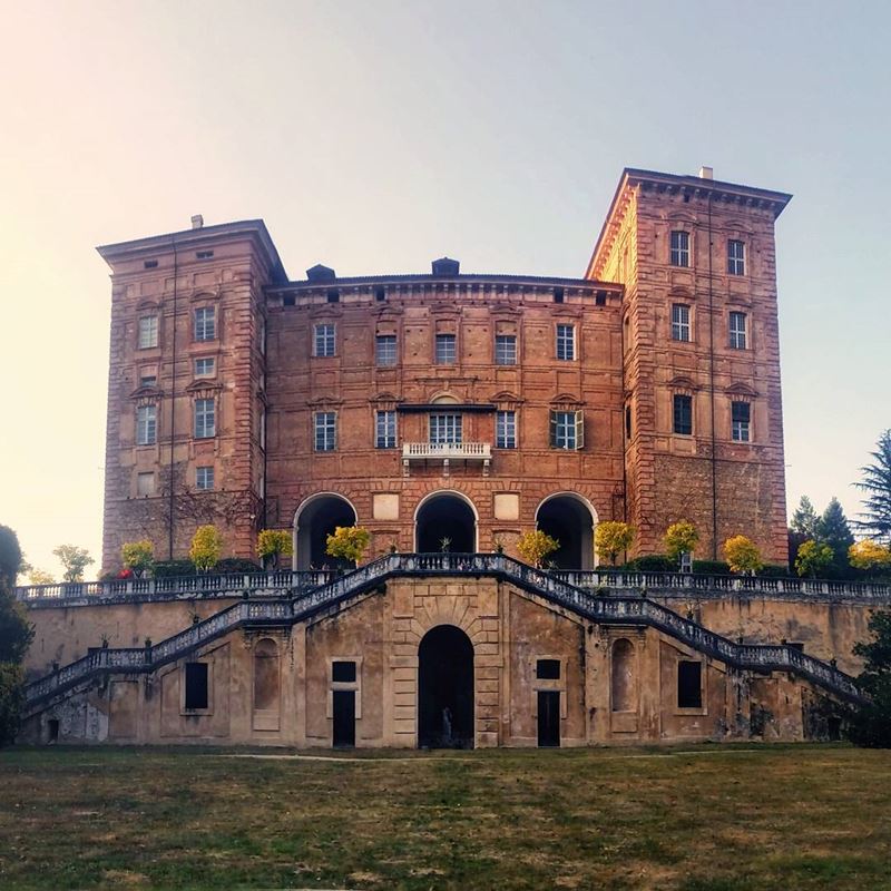 Крупные и красивые города Италии, которые нужно посетить: Королевский дворец в Турине (Castello Ducale di Agliè)