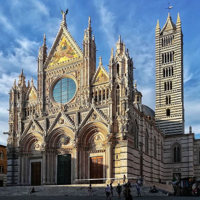 Крупные и красивые города Италии, которые нужно посетить: Сиенский собор